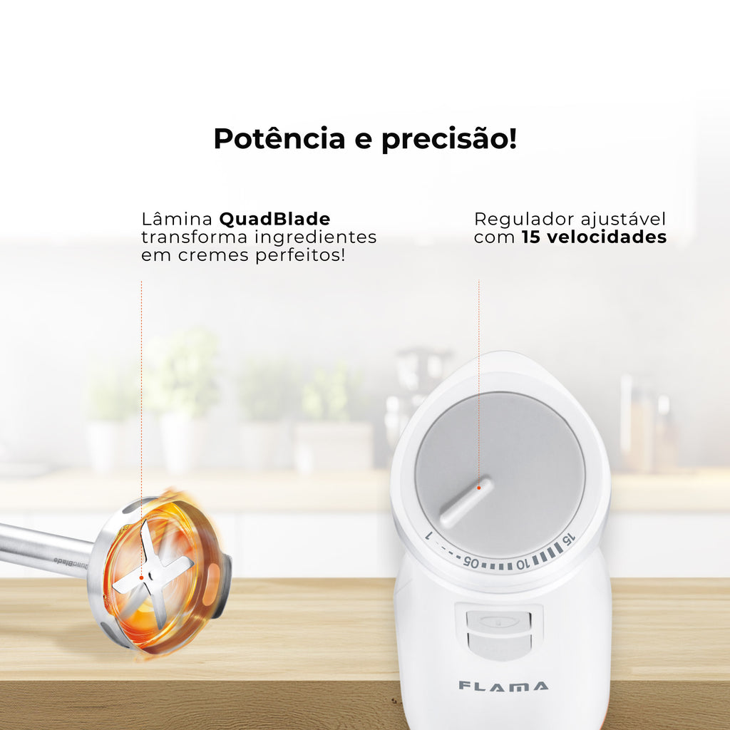 Varinha Mágica BlendEasy QuadBlade 850W 2032FL