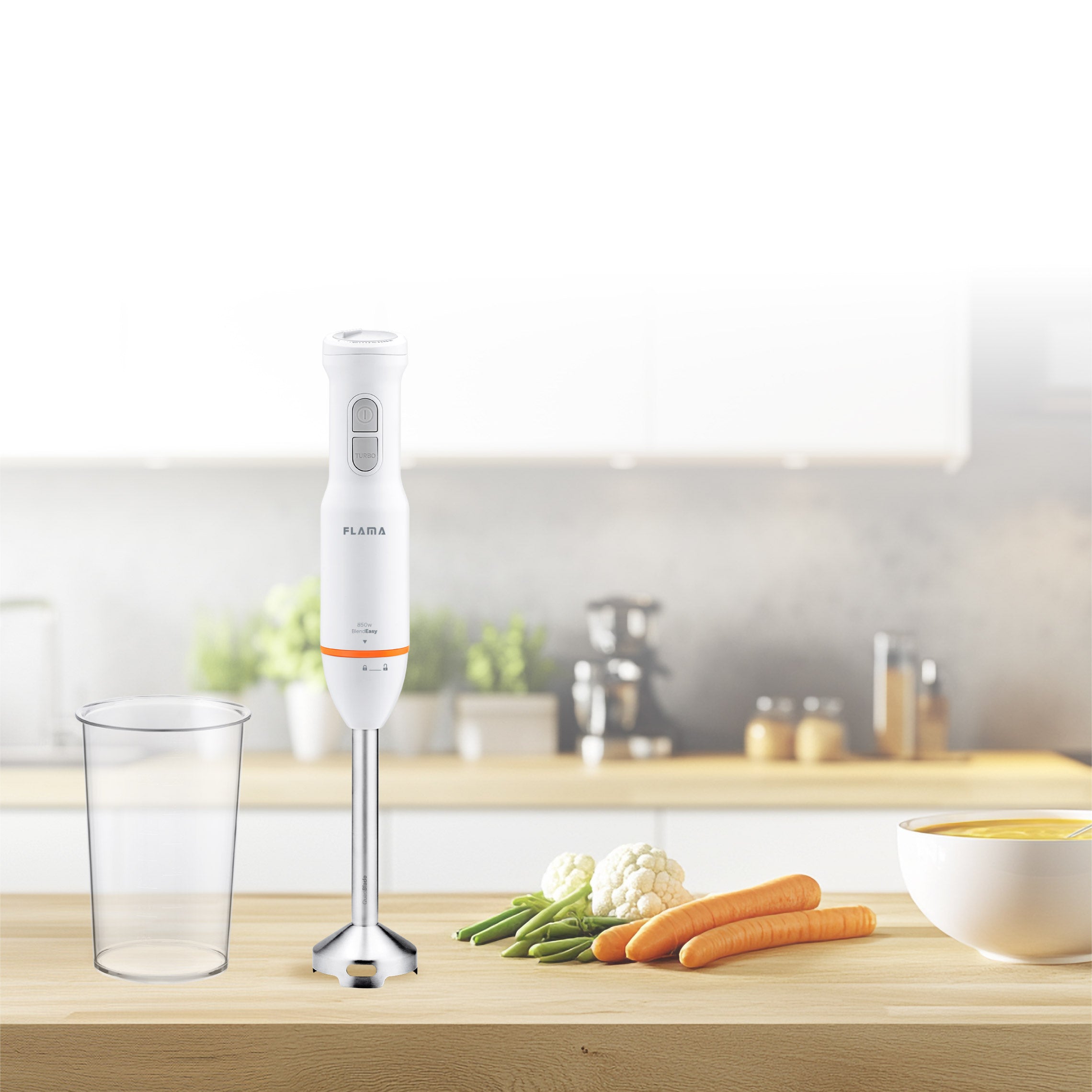 Varinha Mágica BlendEasy QuadBlade 850W 2032FL