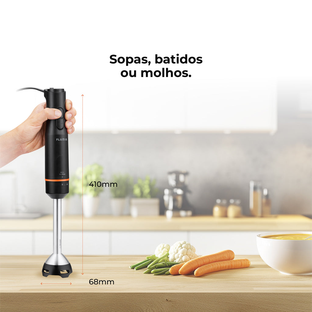 Varinha Mágica BlendEasy AntiScratch 1000W 2036FL