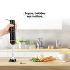 Varinha Mágica BlendEasy AntiScratch 1000W 2036FL