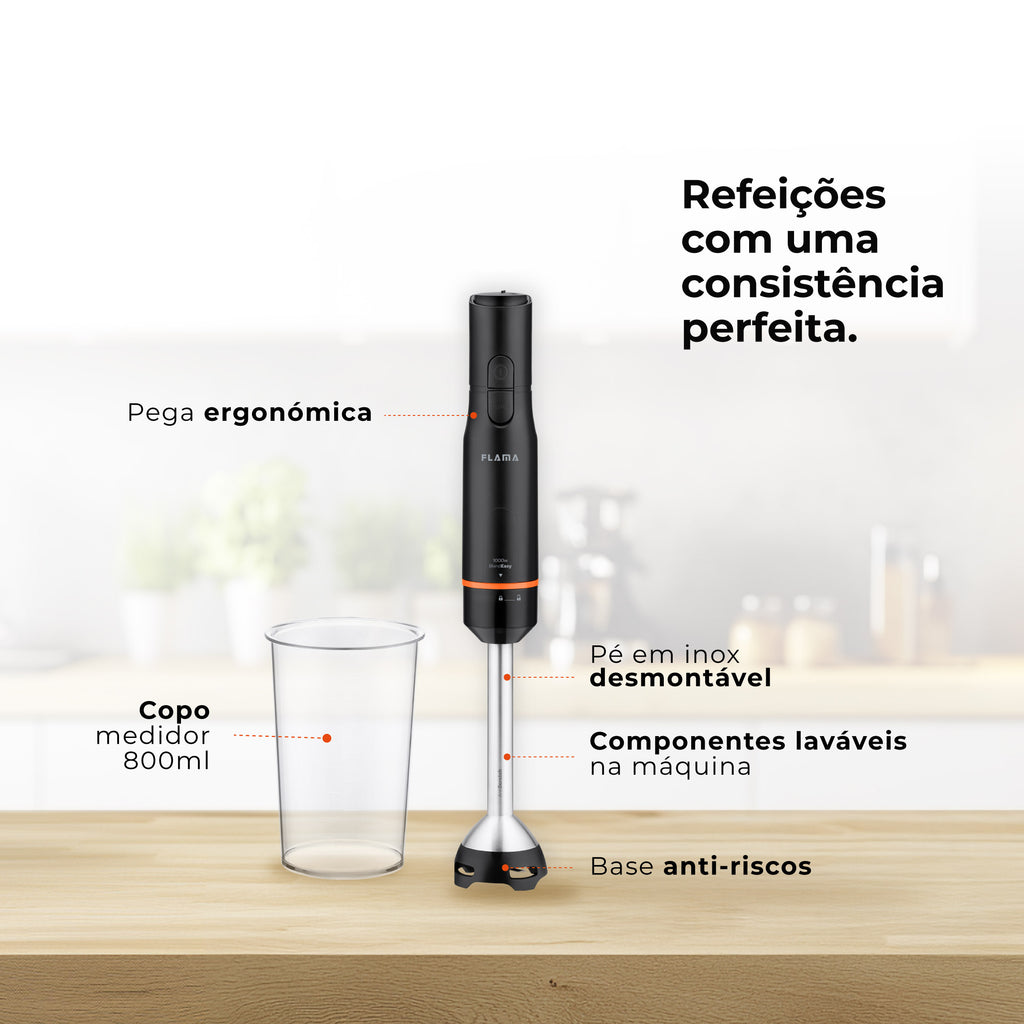 Varinha Mágica BlendEasy AntiScratch 1000W 2036FL