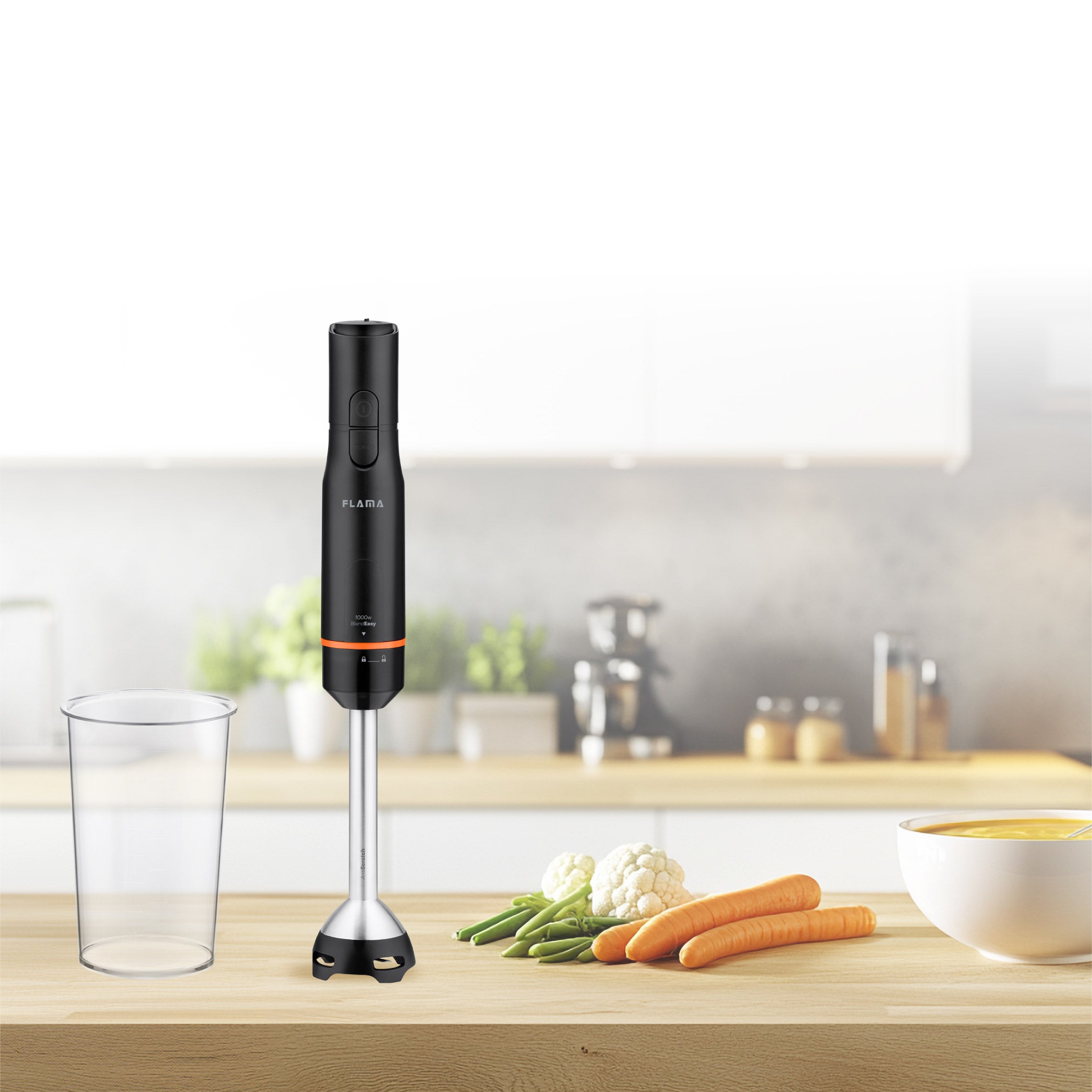 Varinha Mágica BlendEasy AntiScratch 1000W 2036FL