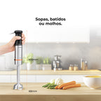 Varinha Mágica BlendPro QuadFlex TitaniumBlade 1000W 2042FL