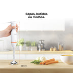 Varinha Mágica BlendEasy QuadBlade C/ Acessórios 850W 2052FL