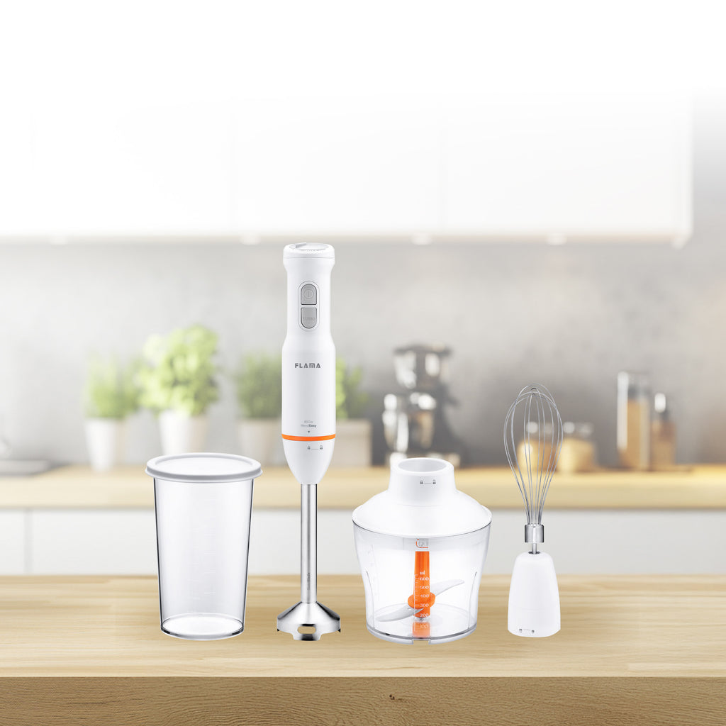 Varinha Mágica BlendEasy QuadBlade C/ Acessórios 850W 2052FL