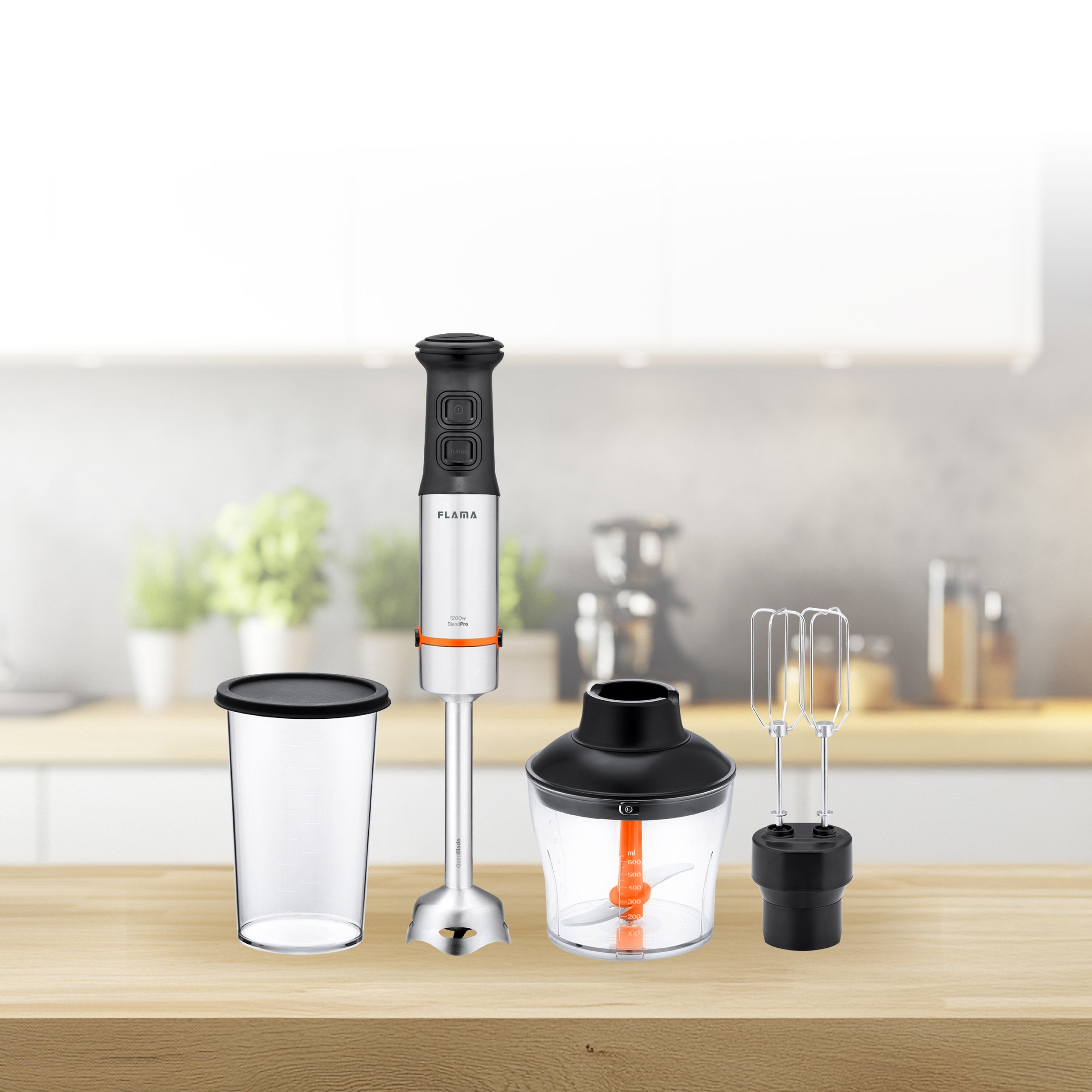 Varinha Mágica BlendPro QuadFlex C/ Acessórios 1200W 2053FL