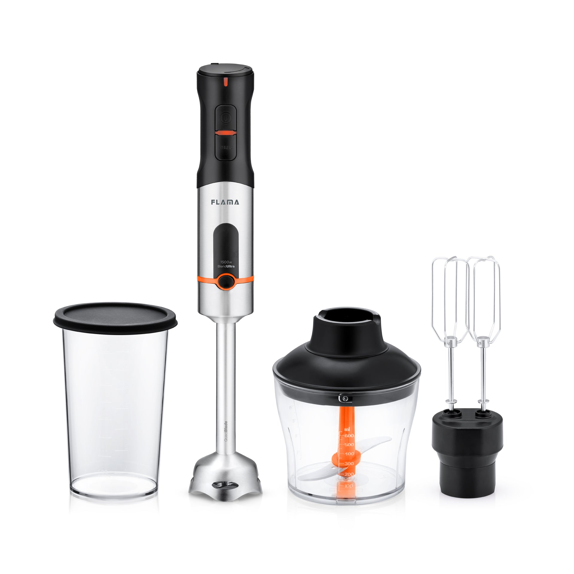 Varinha Mágica BlendUltra QuadBlade C/ Acessórios 1500W 2054FL