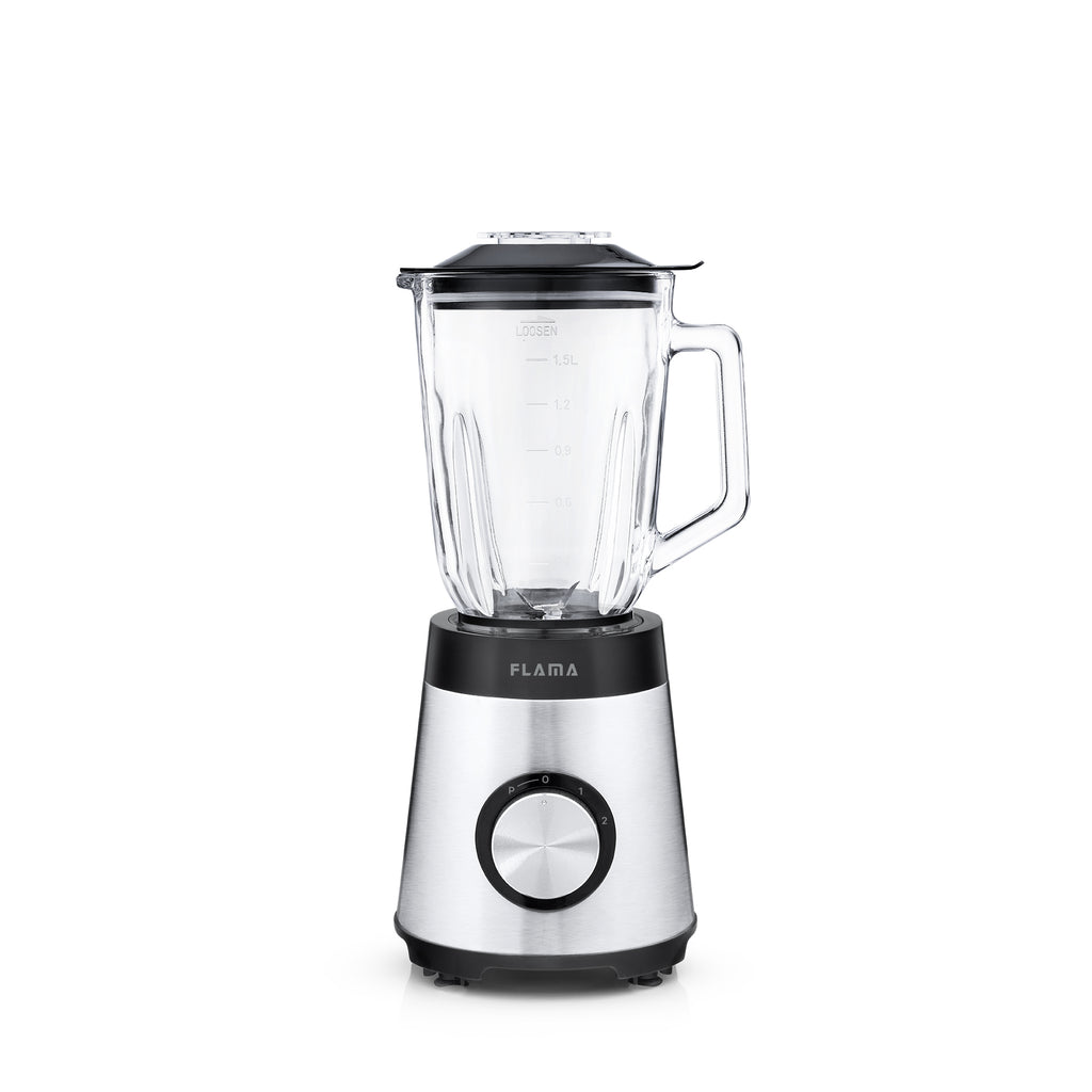 Liquidificadora Inox 1300W Com Copo de Vidro 2237FL