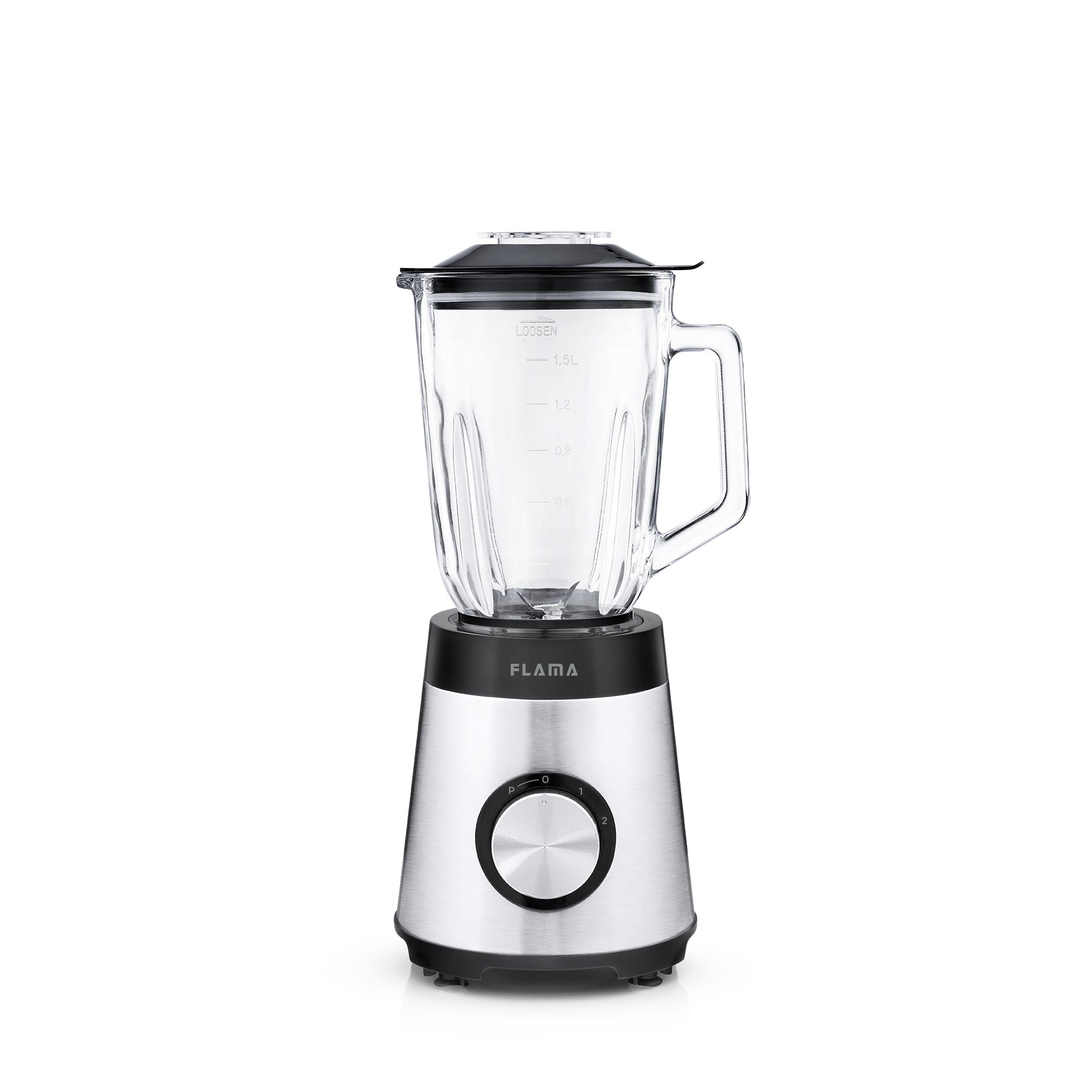 Liquidificadora Inox 1300W Com Copo de Vidro 2237FL