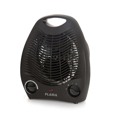 Black 2000W Fan Heater 2301FL