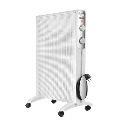 Calefactor de mica blanco de 1500 W 2330FL
