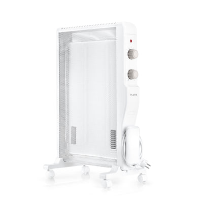 Calefactor de mica blanco 1500 W 2331FL