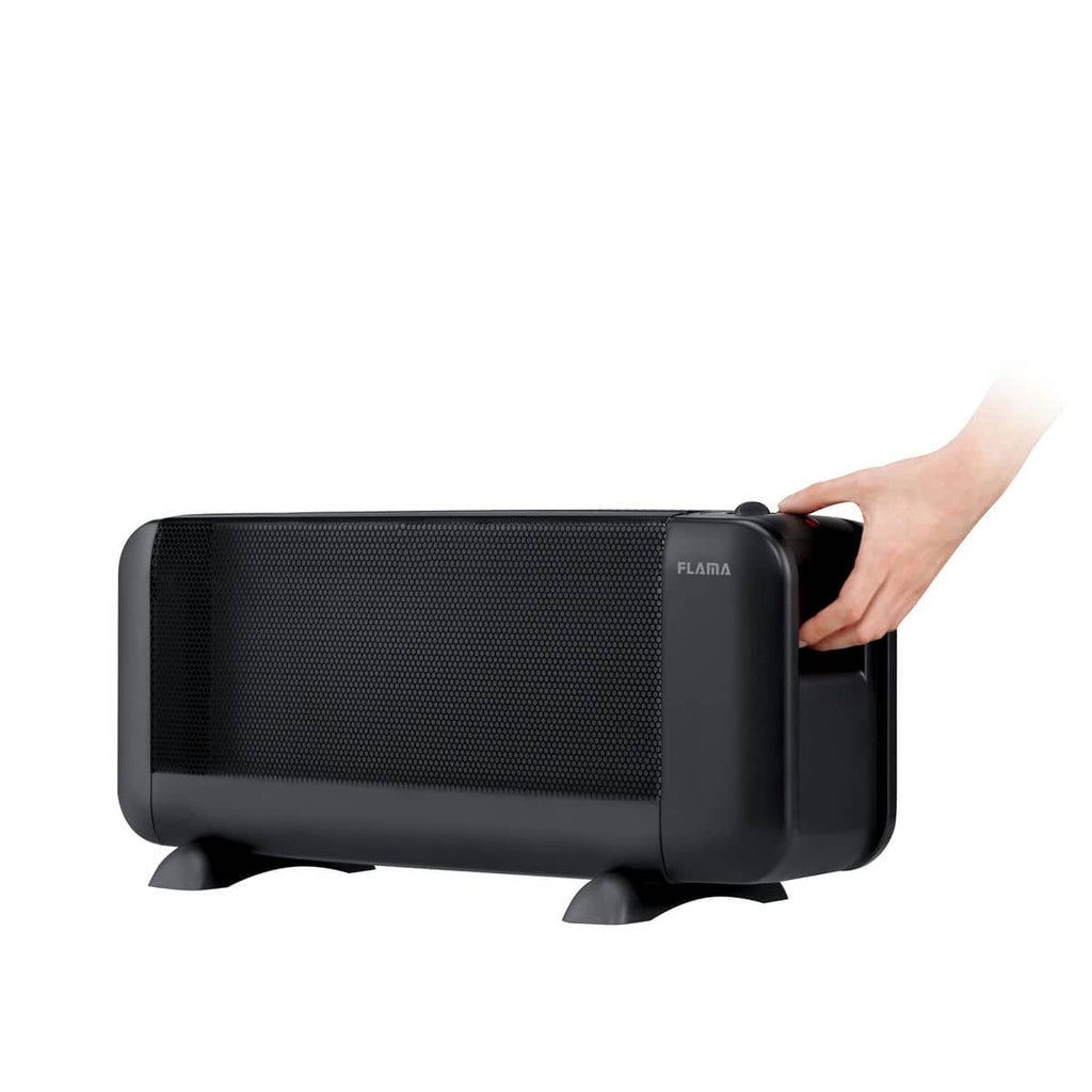 Aquecedor Mica Preto 1500W 2334FL