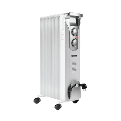 Radiateur à huile blanc 1500 W 2357FL