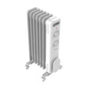 Aquecedor a Óleo Branco 1500W 2358FL FLAMA