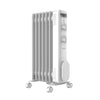 Aquecedor a Óleo Branco 1500W 2358FL FLAMA