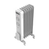 Aquecedor a Óleo Branco 1500W 2358FL FLAMA