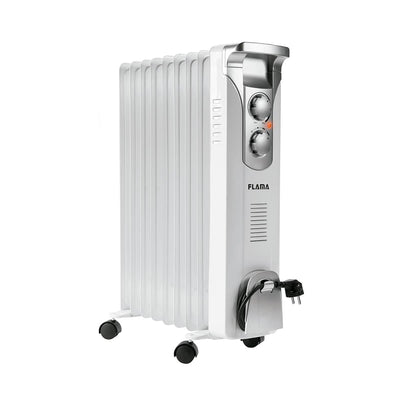 Radiateur à bain d’huile blanc 2000 W 2362FL