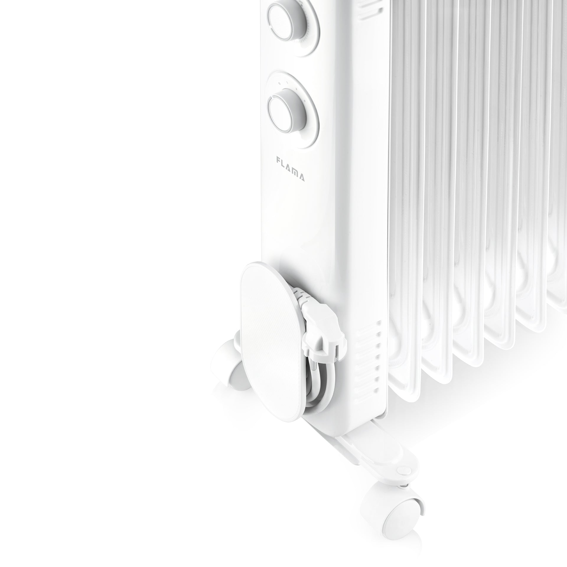 Aquecedor a Óleo Branco 2000W 2363FL