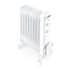 Aquecedor a Óleo Branco 2000W 2363FL