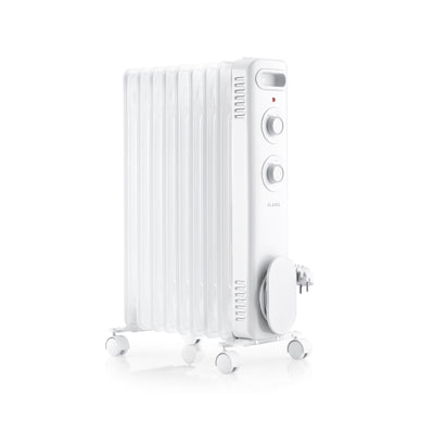Chauffage à bain d’huile blanc 2000 W 2363FL