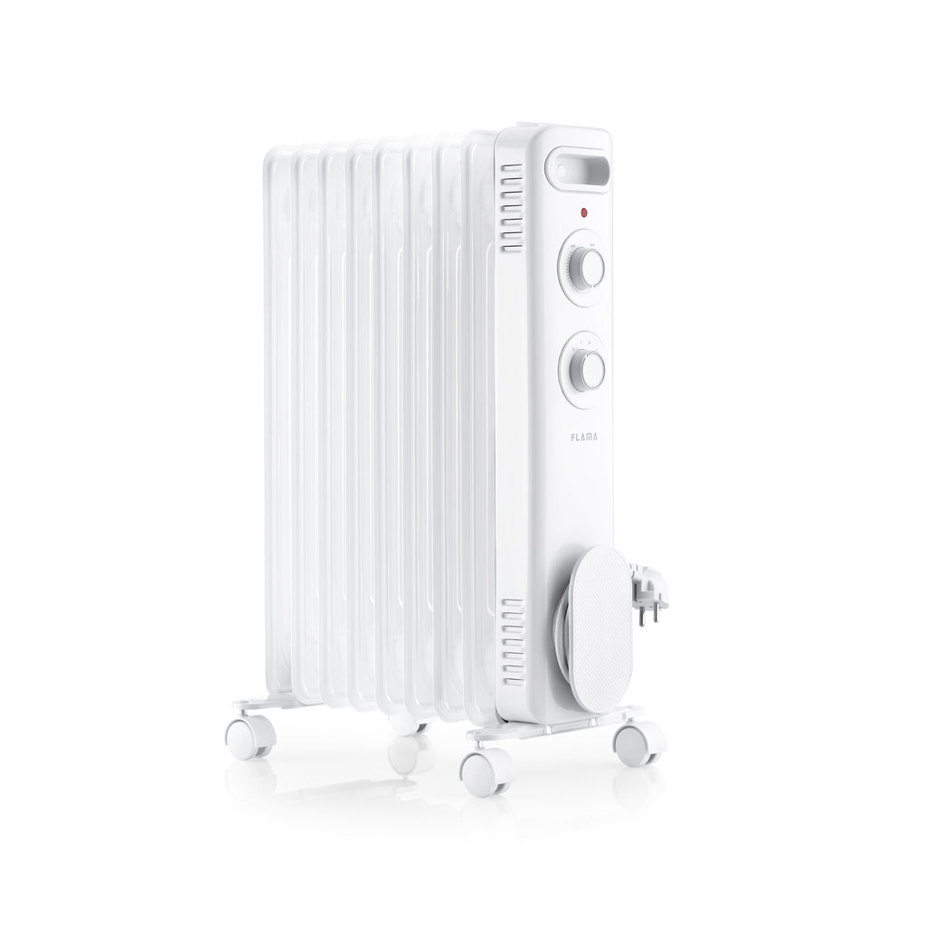 Aquecedor a Óleo Branco 2000W 2363FL