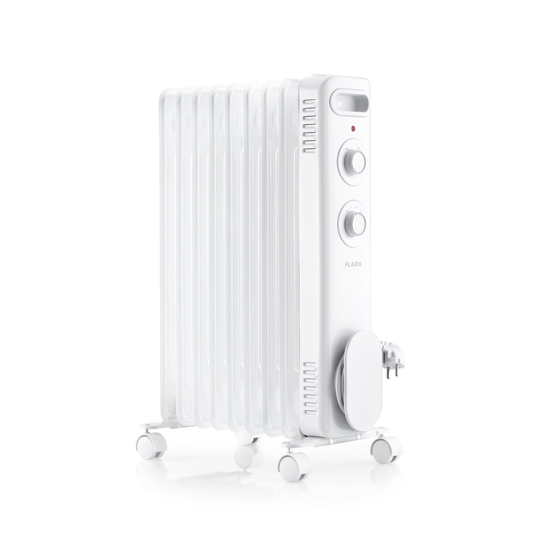 Aquecedor a Óleo Branco 2000W 2363FL