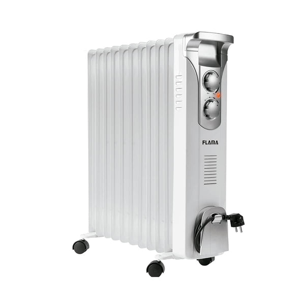 Aquecedor a Óleo Branco 2500W 2366FL FLAMA
