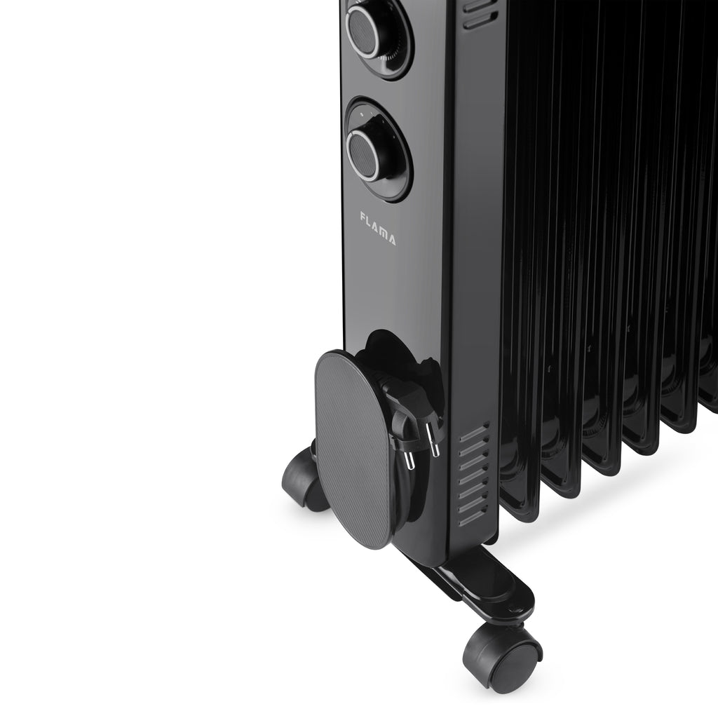 Aquecedor a Óleo Preto 2500W 2367FL