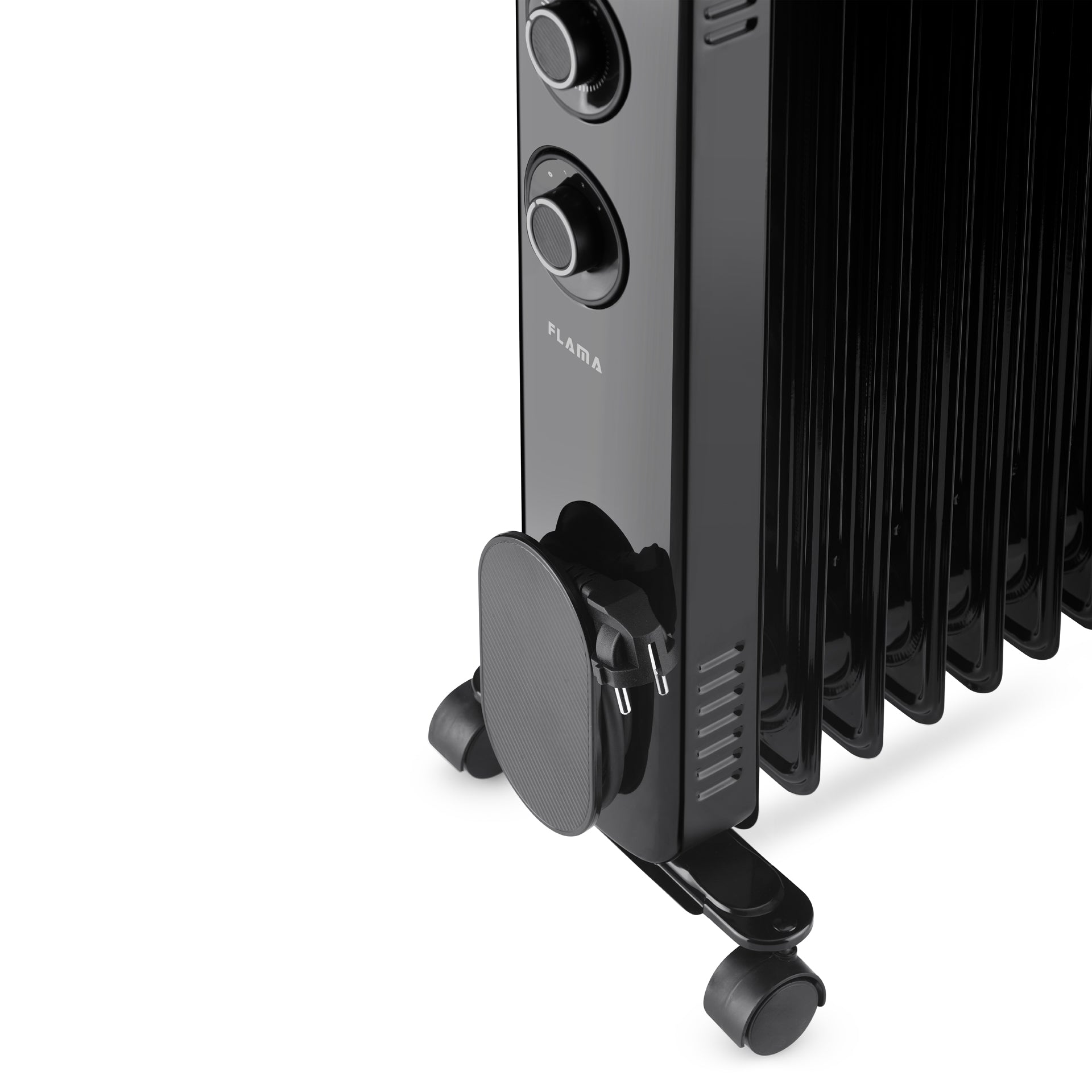 Aquecedor a Óleo Preto 2500W 2367FL