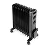 Aquecedor a Óleo Preto 2500W 2367FL FLAMA