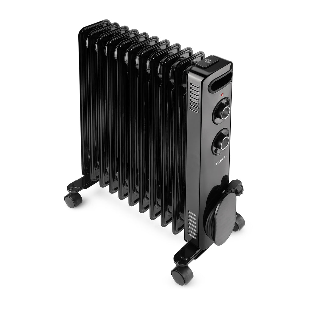 Aquecedor a Óleo Preto 2500W 2367FL