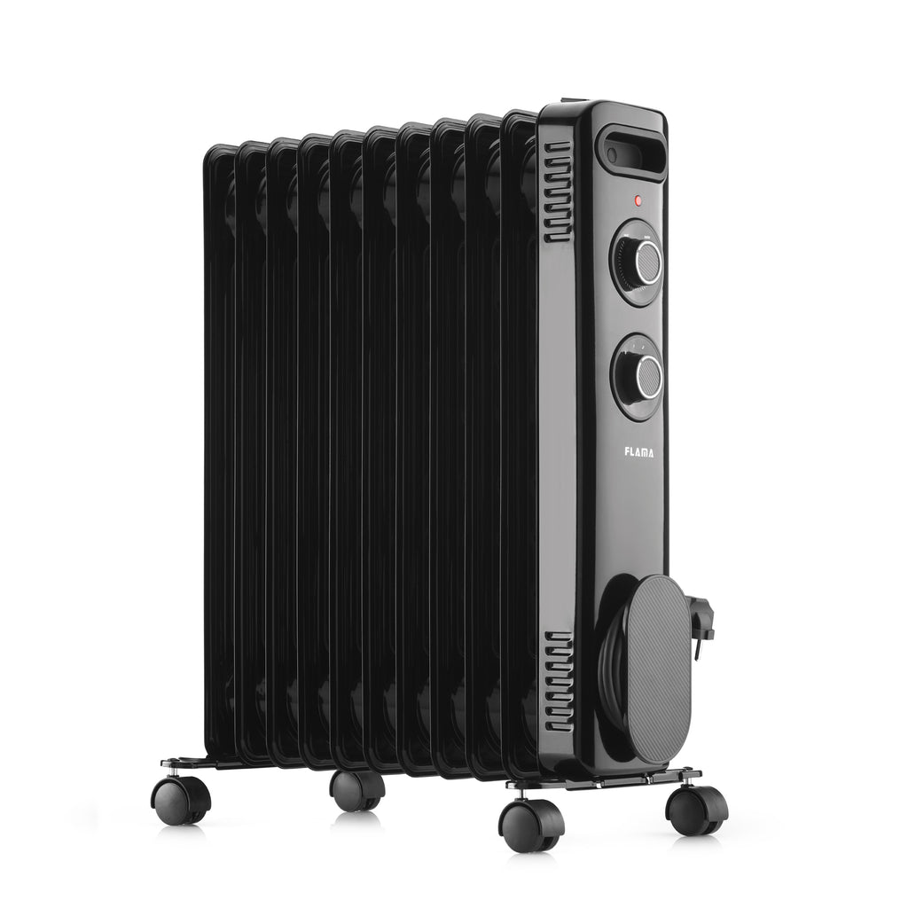 Aquecedor a Óleo Preto 2500W 2367FL