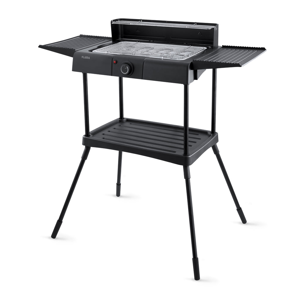 Grelhador Elétrico de Resistência Com Pés 2400W 4160FL FLAMA