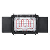 Grelhador Elétrico de Resistência Com Pés 2400W 4160FL FLAMA