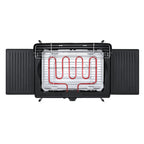 Grelhador Elétrico de Resistência Com Pés 2400W 4160FL FLAMA