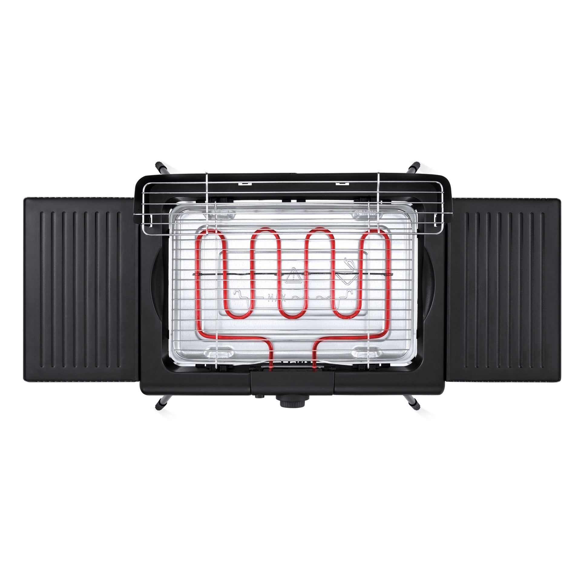 Grelhador Elétrico de Resistência Com Pés 2400W 4160FL FLAMA
