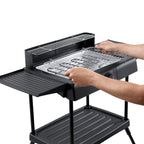 Grelhador Elétrico de Resistência Com Pés 2400W 4160FL FLAMA