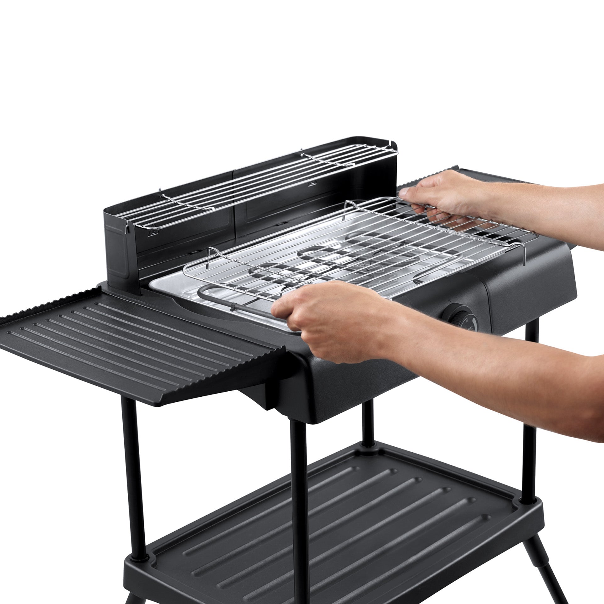 Grelhador Elétrico de Resistência Com Pés 2400W 4160FL FLAMA