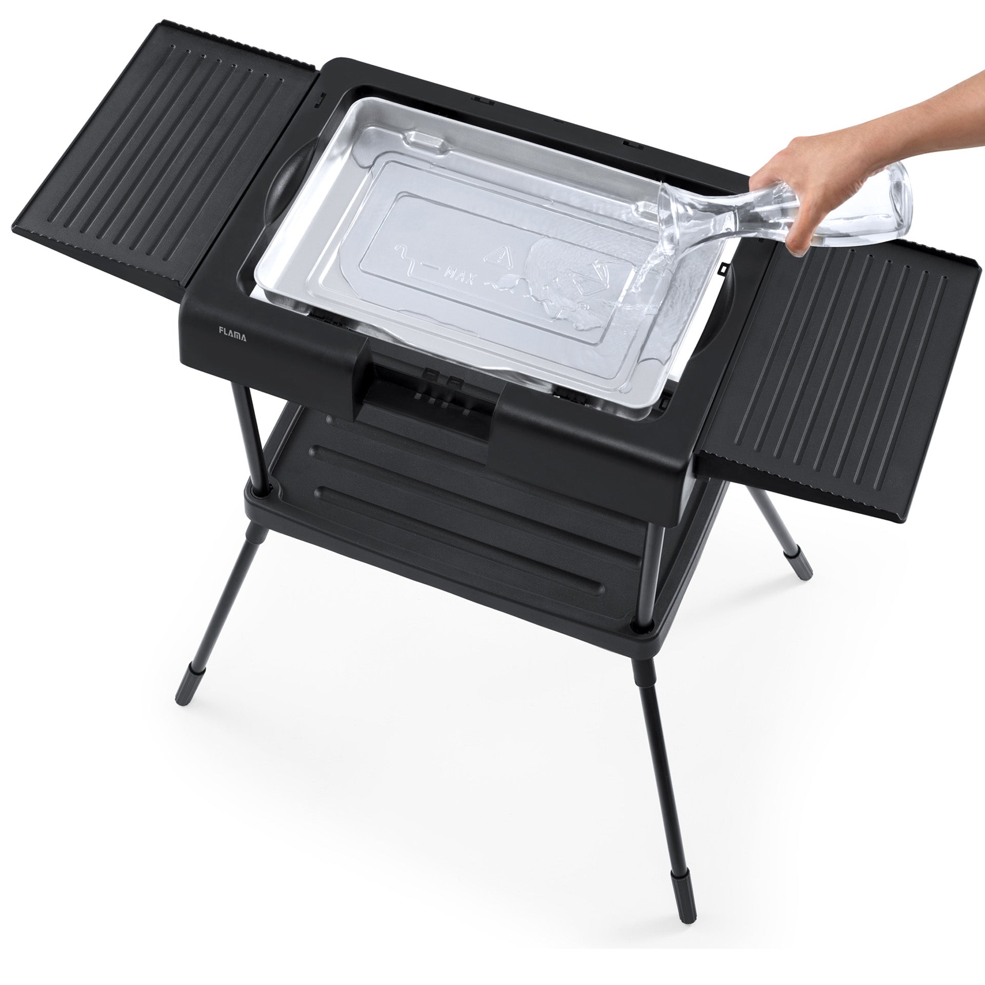 Grelhador Elétrico de Resistência Com Pés 2400W 4160FL FLAMA
