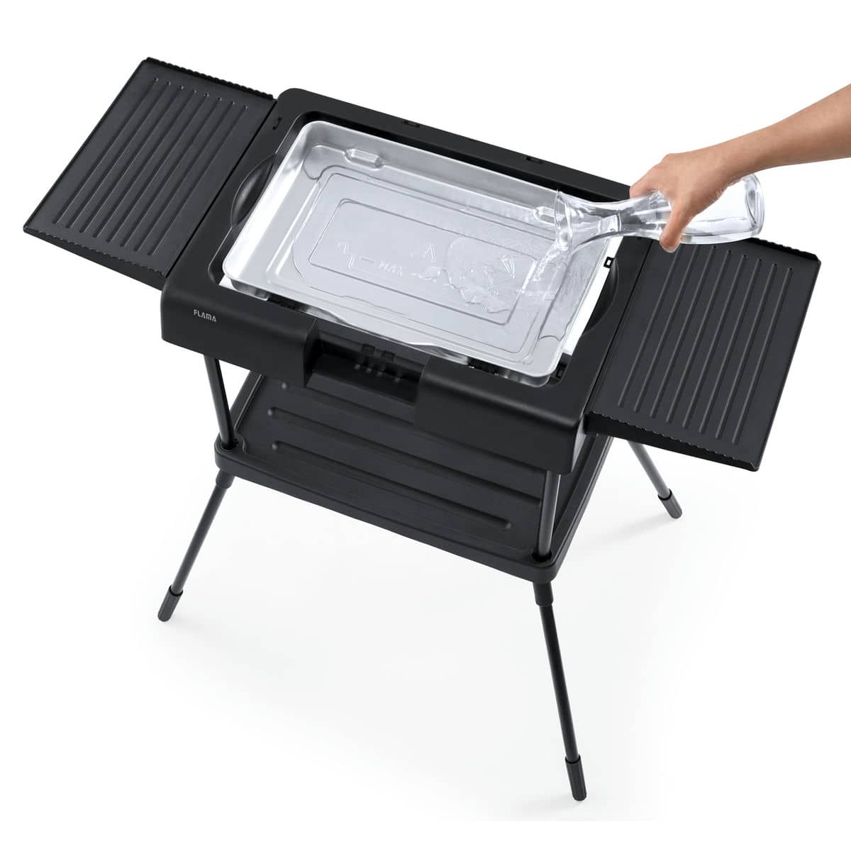 Grelhador Elétrico de Contacto Com Pés 2000W 4161FL