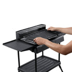 Grelhador Elétrico de Contacto Com Pés 2000W 4161FL