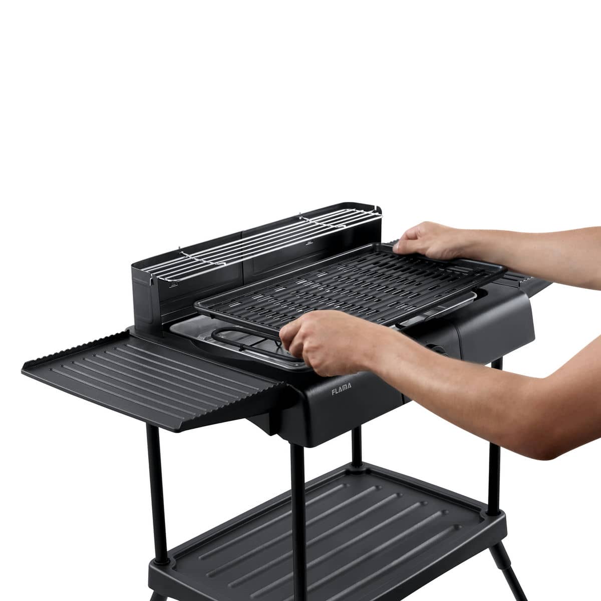 Grelhador Elétrico de Contacto Com Pés 2000W 4161FL