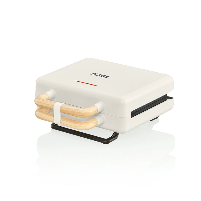 Piastra per panini Grill Pearl White 800W 4961FL