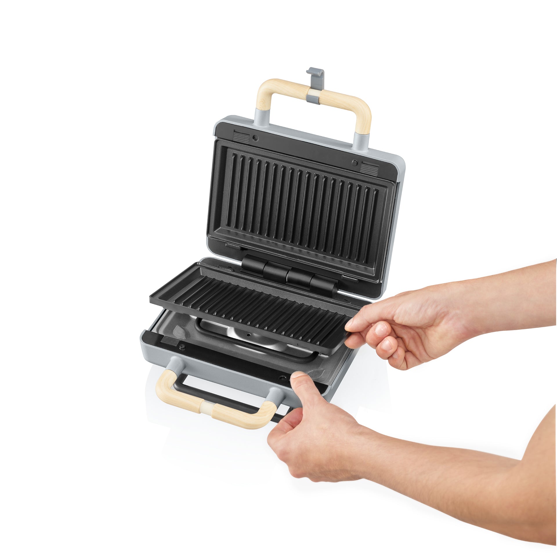 Sanduicheira Grill Stone Gray 800W 4962FL