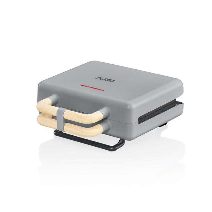 Piastra per panini Grill Stone Gray 800W 4962FL