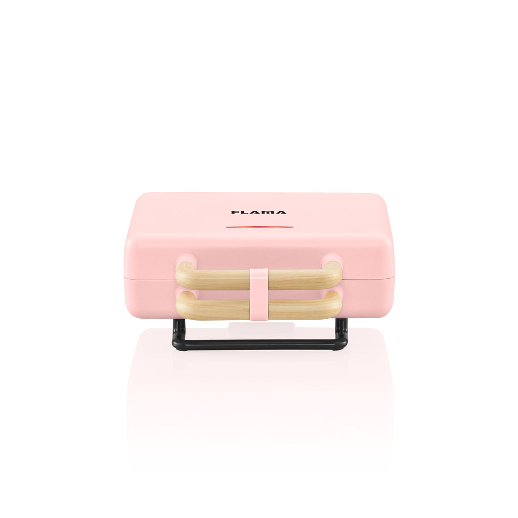 Sanduicheira Grill Cherry Pink 800W 4963FL