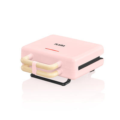 Cherry Pink Grill Sandwich Maker 800W 4963FL