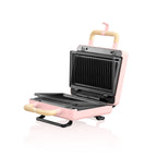 Sanduicheira Grill Cherry Pink 800W 4963FL