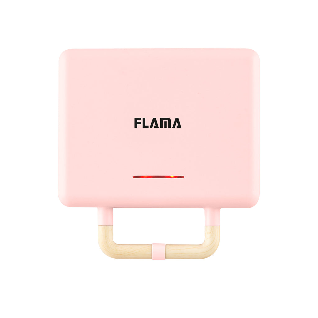 Sanduicheira Grill Cherry Pink 800W 4963FL